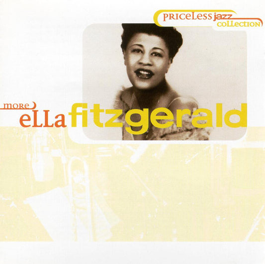 Ella Fitzgerald ‎– More Ella Fitzgerald - USED CD