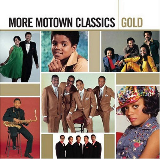 More Motown Classics Gold - 2CD