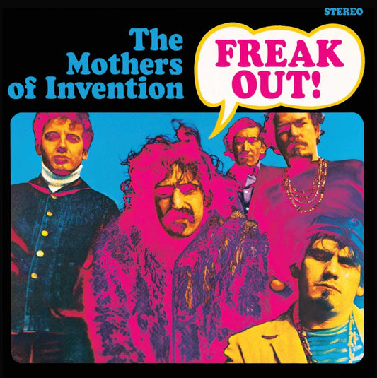 Frank Zappa & The Mothers Of Invention -Freak Out!  - CD