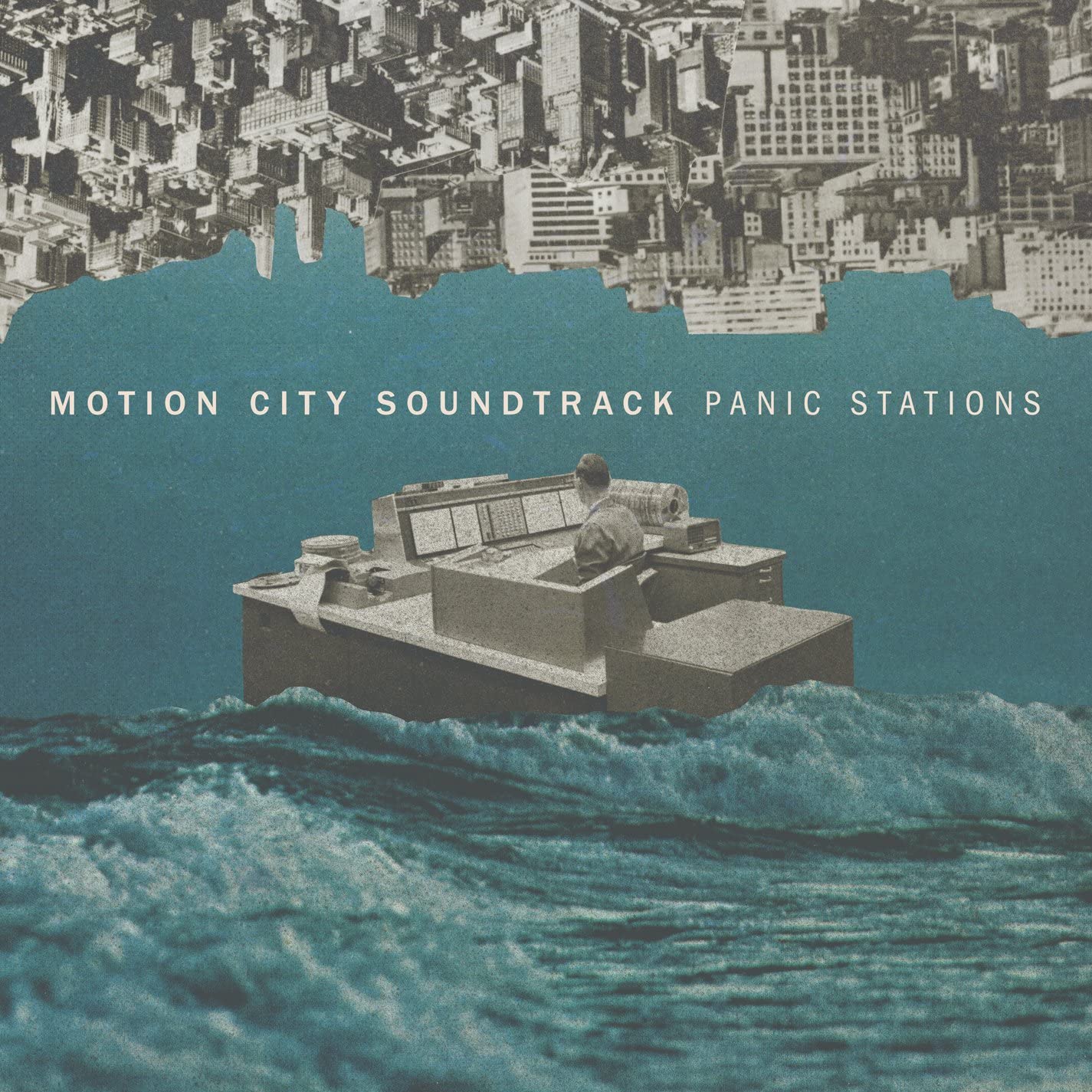 Motion City Soundtrack - Panic Stations -USED CD