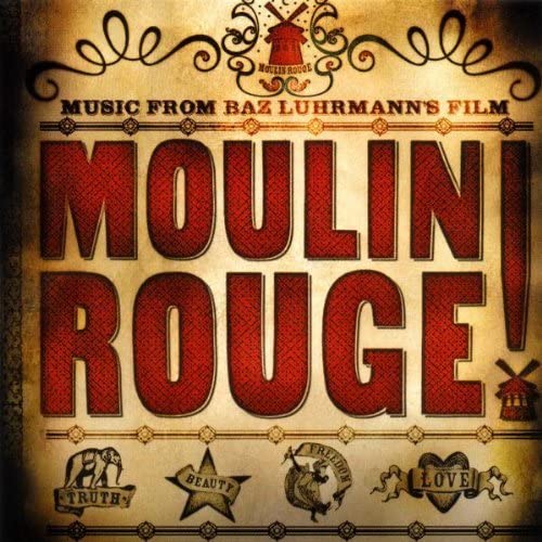 Various – Music From Baz Luhrmann's Film Moulin Rouge - USED CD