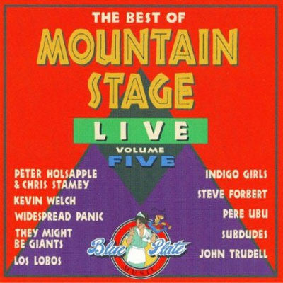 Various – The Best Of Mountain Stage Live: Volume Five - USED CD
