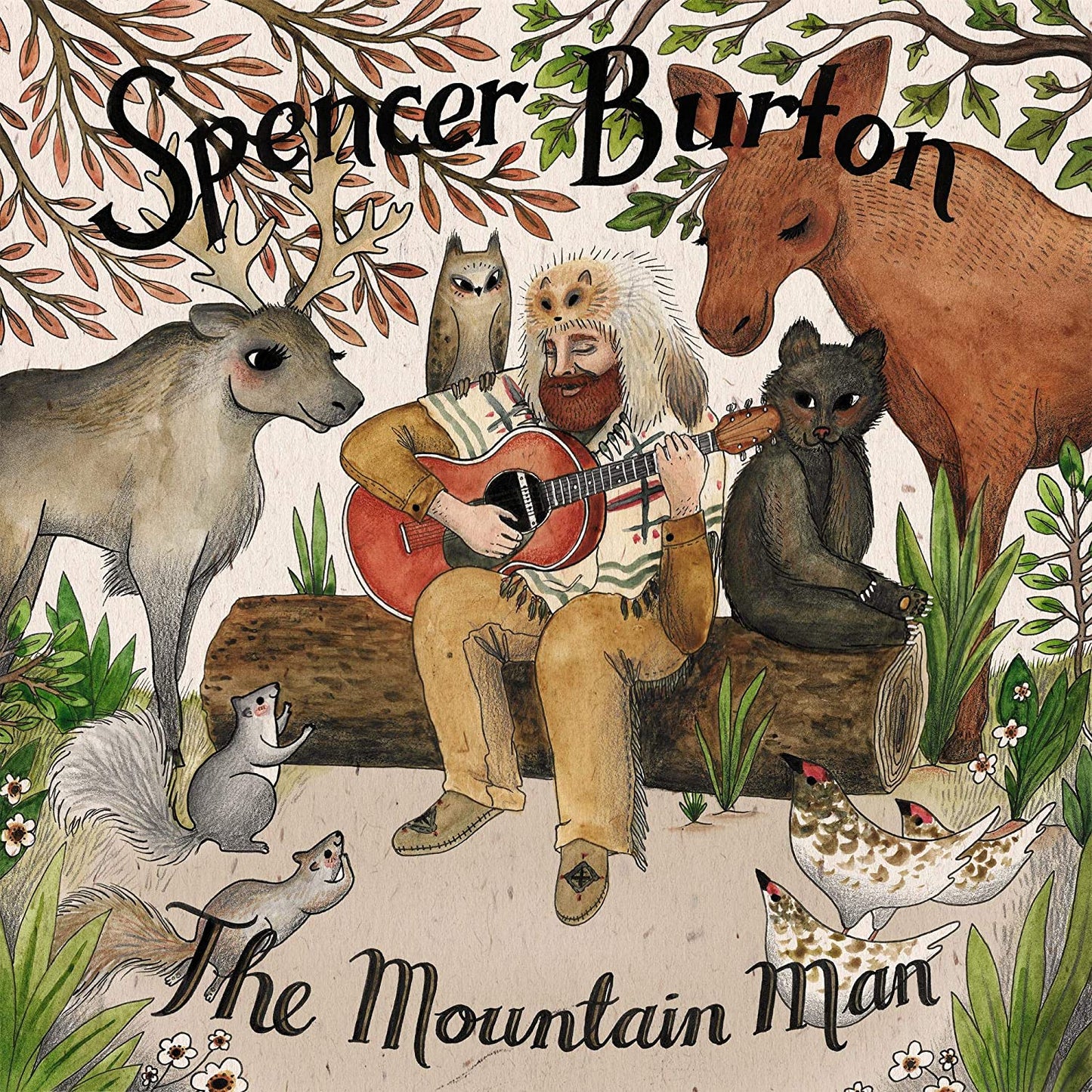 Spencer Burton – The Mountain Man - CD
