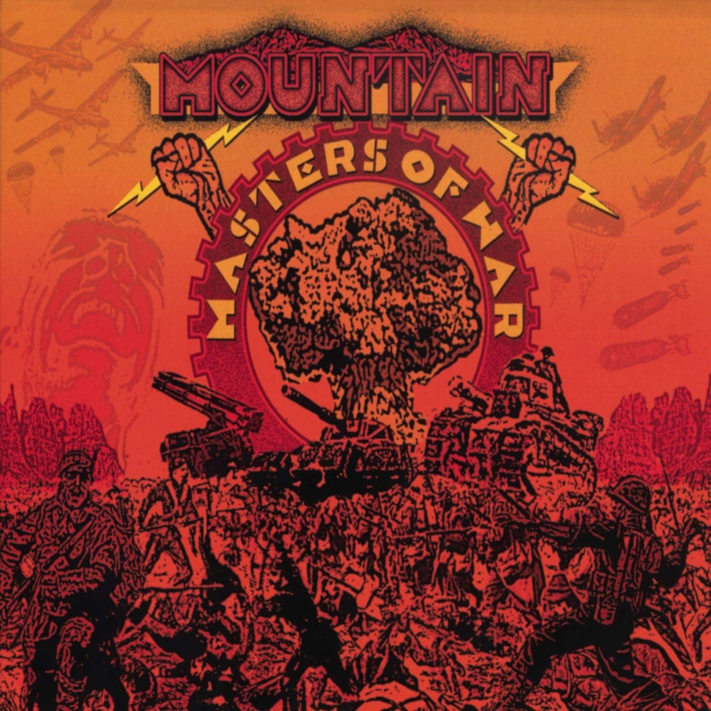 Mountain - Masters Of War - CD