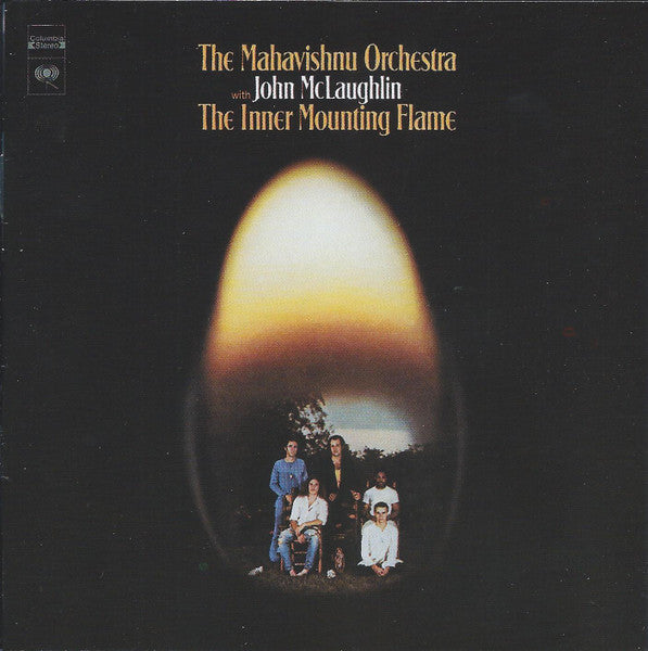 The Mahavishnu Orchestra With John McLaughlin – The Inner Mounting Flame -USED CD