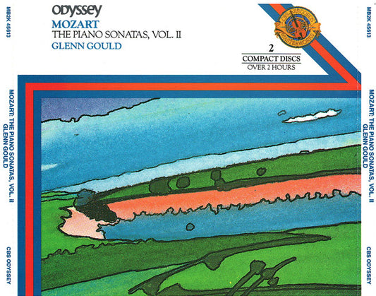 Mozart - Glenn Gould – The Piano Sonatas, Vol. II - USED 2CD