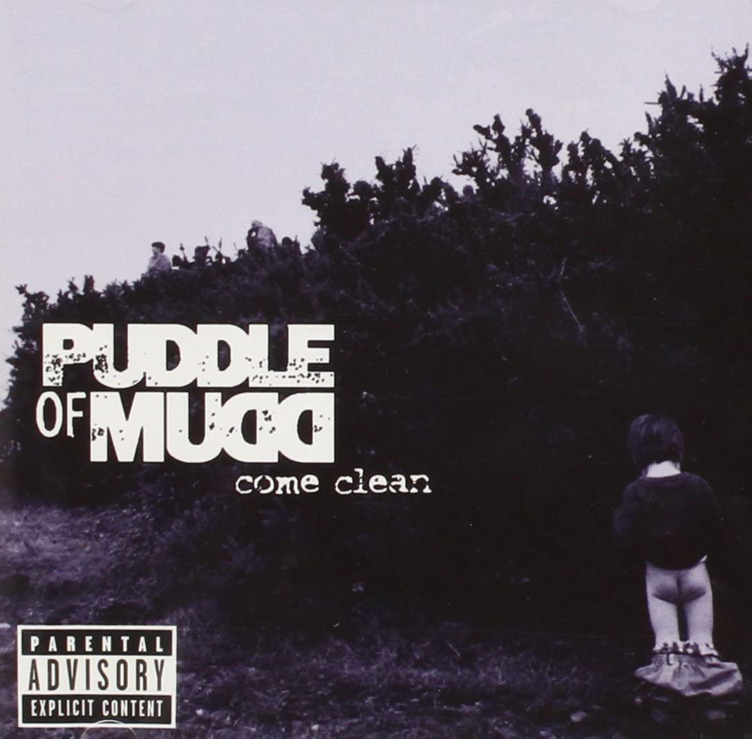 Puddle Of Mudd - Come Clean -USED CD