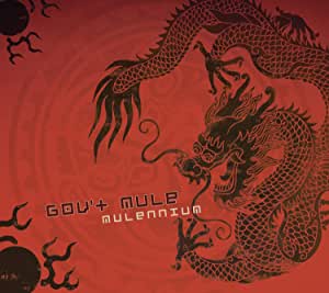 3CD - Gov't Mule - Mulennium