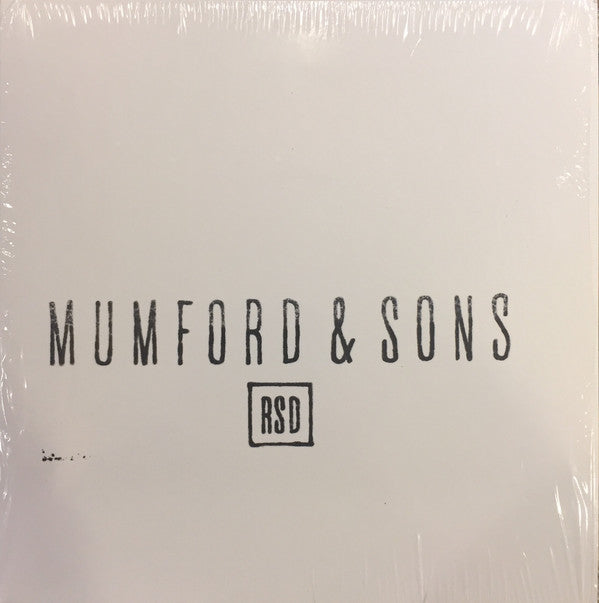 Mumford & Sons – RSD - 7"