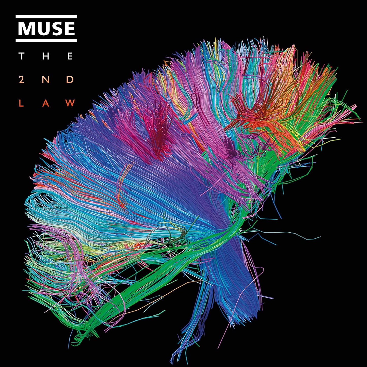 Muse ‎– The 2nd Law - USED CD