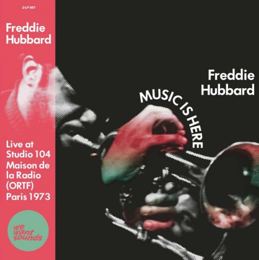 2LP - Freddie Hubbard - Live At Studio 104 Maison de la Radio, (ORTF), Paris 1973
