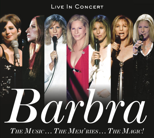 Barbra Streisand - The Music...The Mem'ries...The Magic! - 2CD