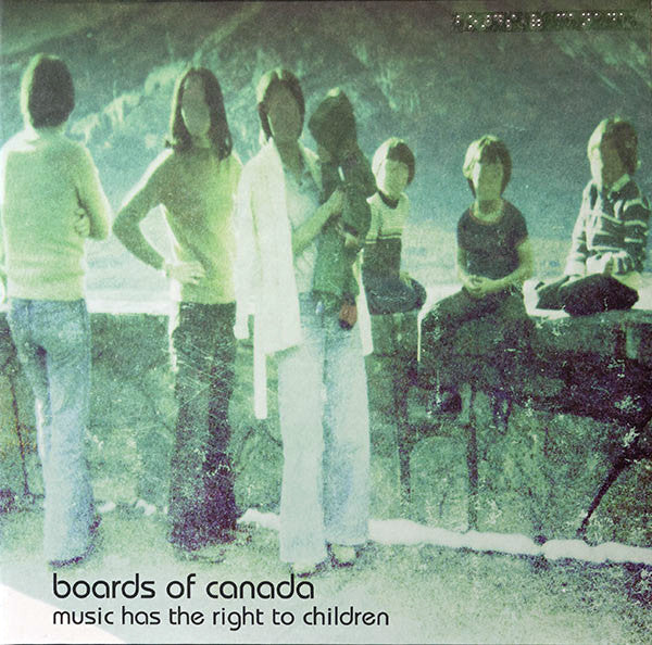 2LP - Boards Of Canada - Music Has the Right to Children