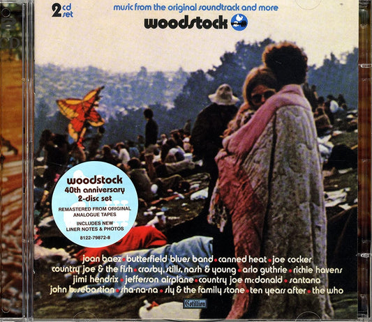 Woodstock: Music From The Original Soundtrack and More - 2CD