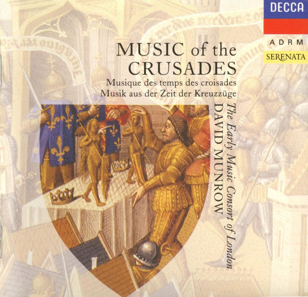 The Early Music Consort Of London, David Munrow – Music Of The Crusades - USED CD