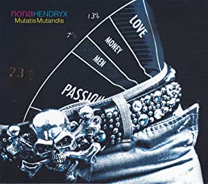 Nona Hendryx - Mutatis Mutandis - CD