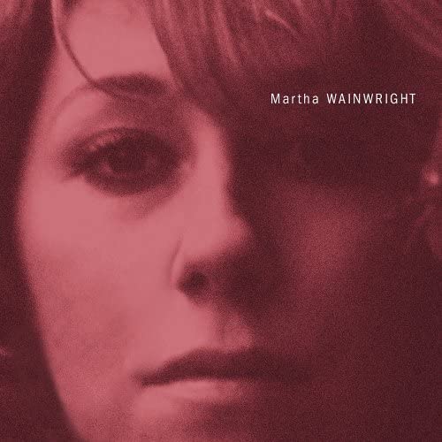 USED CD - Martha Wainwright ‎– Martha Wainwright