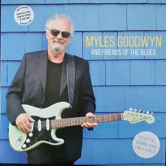CD - Myles Goodwyn – And Friends Of The Blues