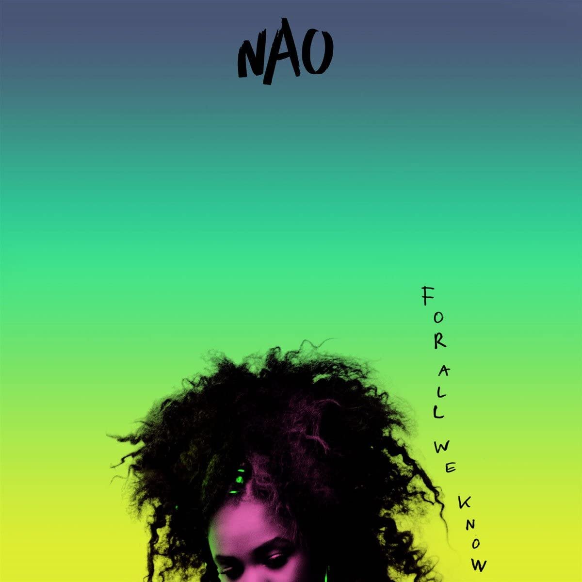 Nao – For All We Know - USED CD