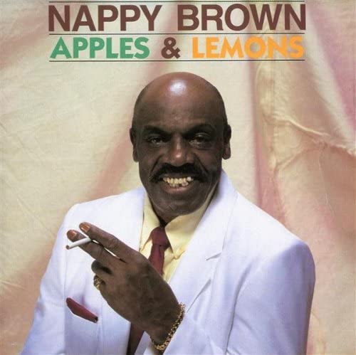 Nappy Brown - Apples & Lemons - USED CD