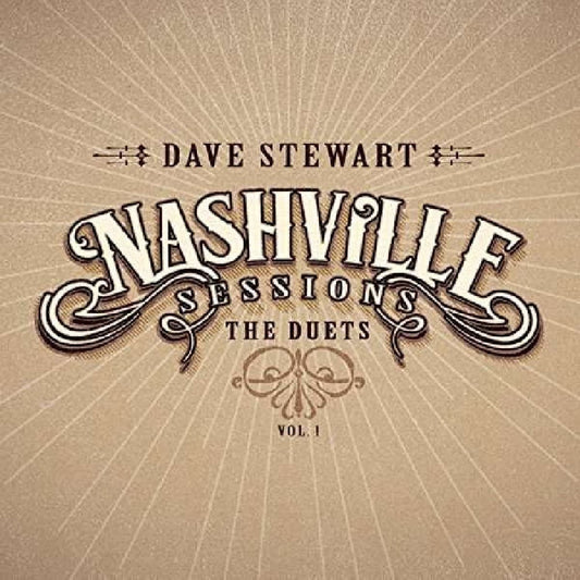 Dave Stewart - Nashville Sessions The Duets Vol. 1 - CD
