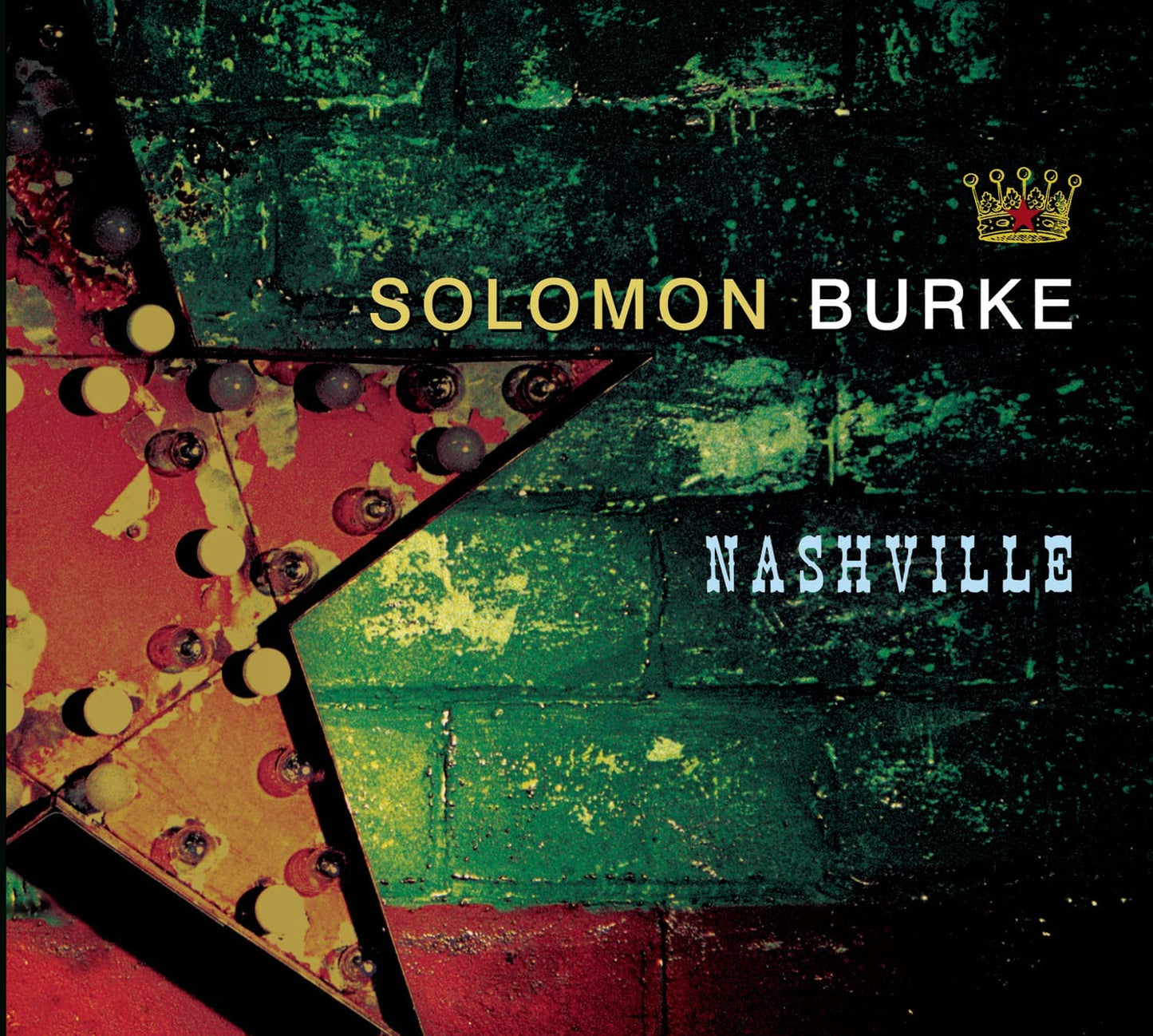 Solomon Burke – Nashville - USED CD