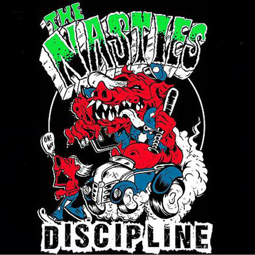 The Nasties - Discipline - CD