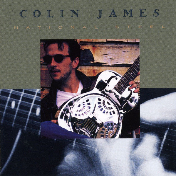 Colin James – National Steel - USED CD