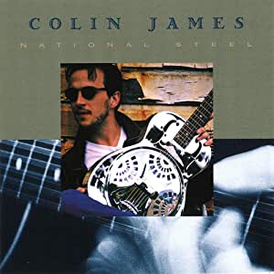 Colin James - National Steel - CD