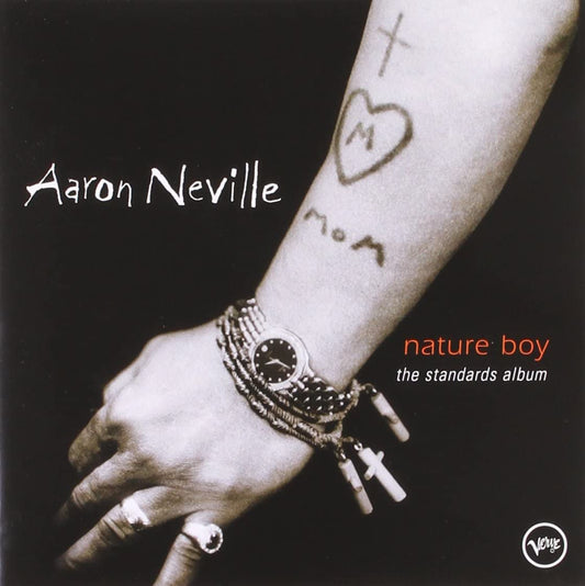 Aaron Neville ‎– Nature Boy: The Standards Album - USED CD