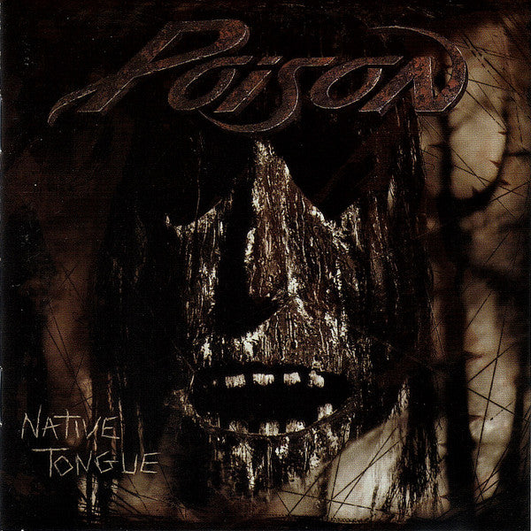 Poison – Native Tongue - USED CD