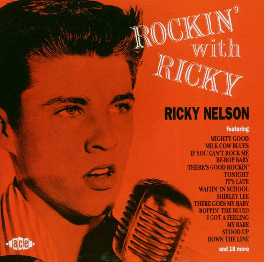 Ricky Nelson ‎– Rockin' With Ricky - USED CD