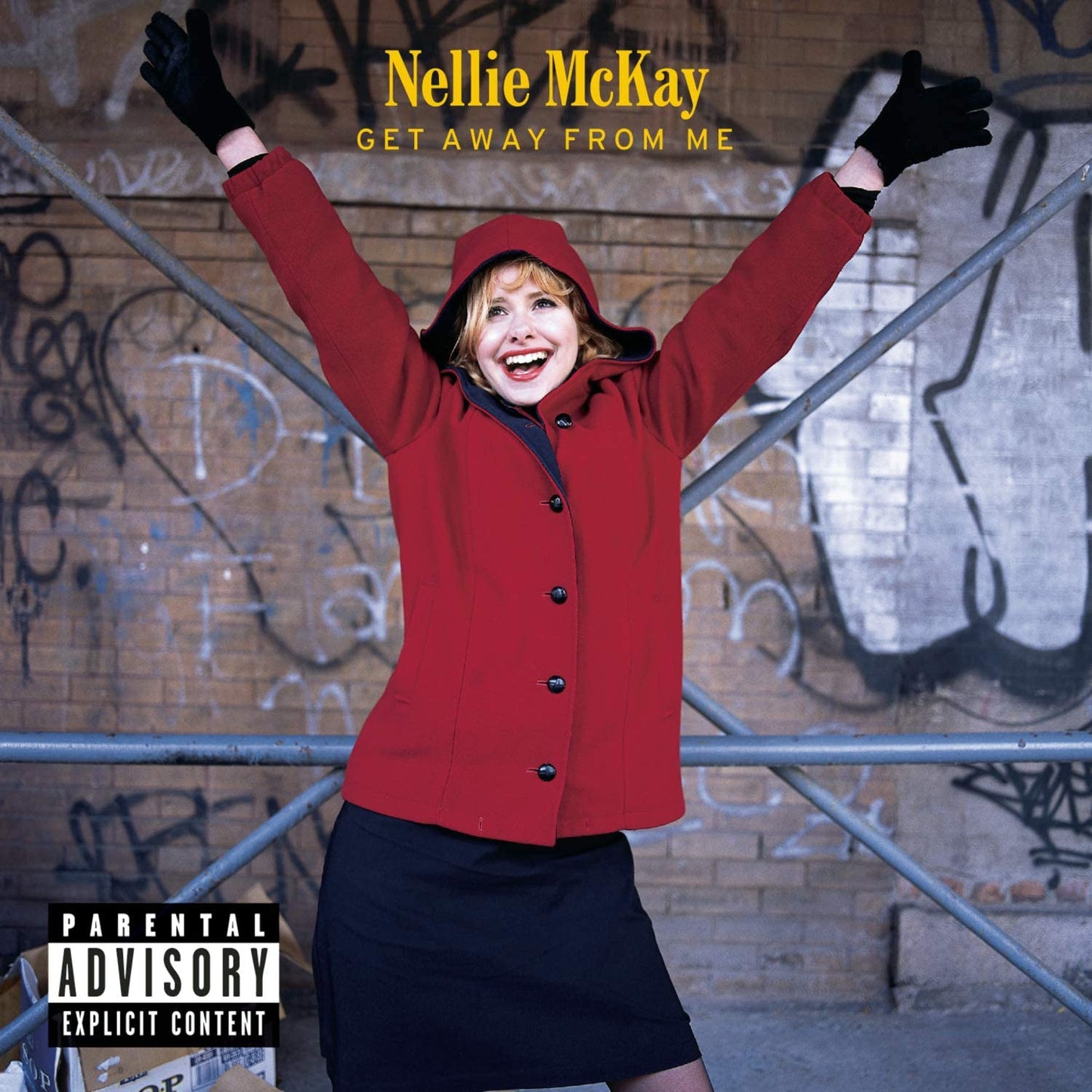 Nellie McKay – Get Away From Me- USED 2CD