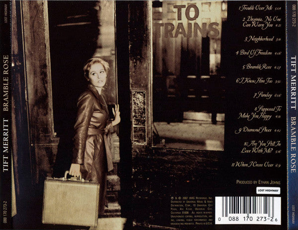 Tift Merritt – Bramble Rose - USED CD