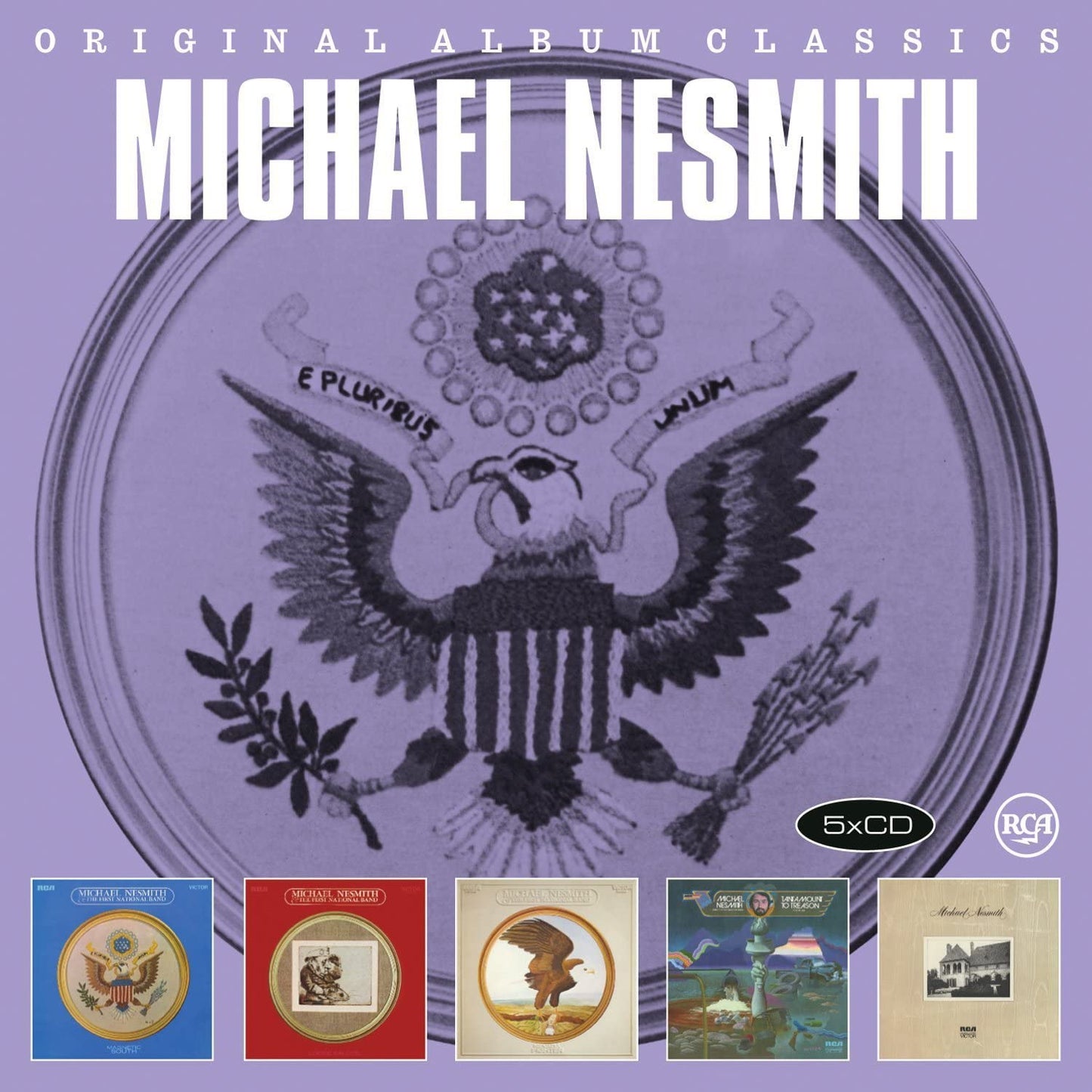 Michael Nesmith - Original Album Classics - 5CD