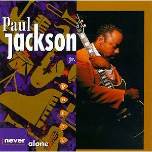 Paul Jackson Jr. – Never Alone: Duets - USED CD