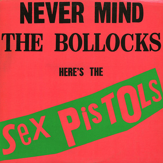 Sex Pistols – Never Mind The Bollocks Here's The Sex Pistols - USED CD