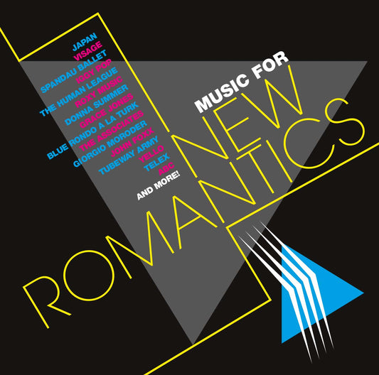 Music For New Romantics - 3CD