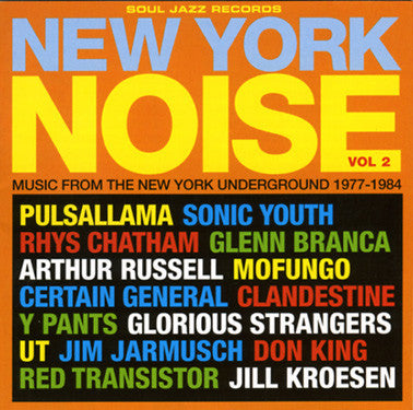 New York Noise Vol. 2 - Music From The New York Underground 1977-1984 - CD