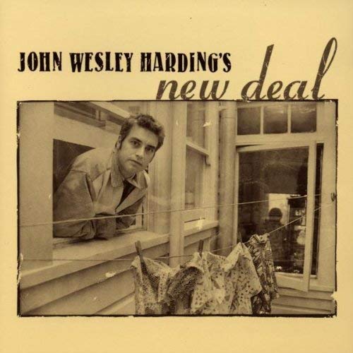 John Wesley Harding - New Deal - USED CD