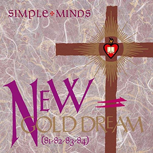 Simple Minds - New Gold Dream - CD
