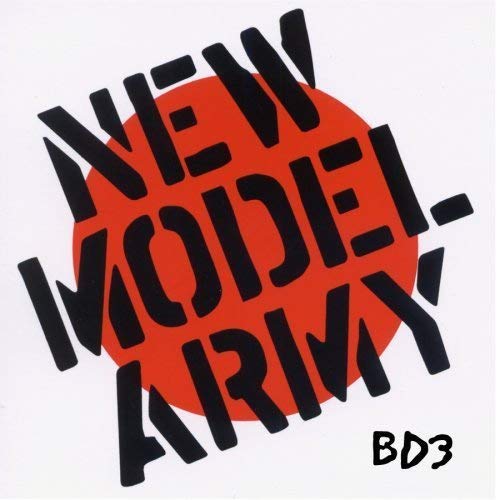 New Model Army - BD3 EP - CD