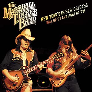 The Marshall Tucker Band - New Year's In New Orleans - 2CD