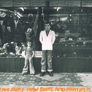 Ian Dury – New Boots And Panties!! - USED CD
