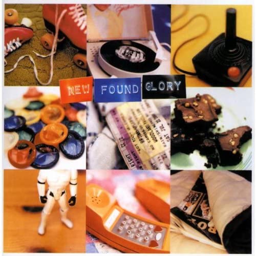 New Found Glory – New Found Glory - USED CD