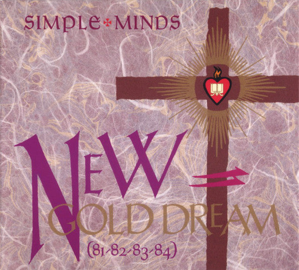 Simple Minds – New Gold Dream (81-82-83-84) - USED 2CD