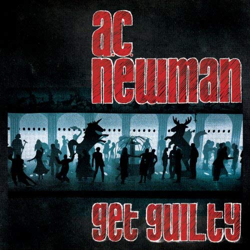A.C. Newman - Get Guilty - CD