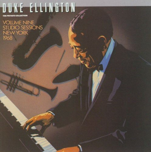 Duke Ellington – The Private Collection: Volume Nine, Studio Sessions New York 1968 - USED CD