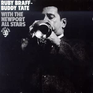Ruby Braff - Buddy Tate – With The Newport All Stars - USED CD