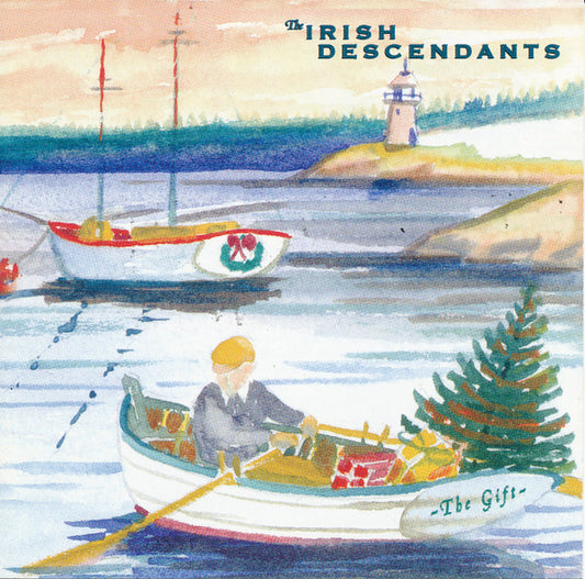 The Irish Descendants – The Gift - USED CD